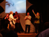 Joey Nicholson leading worship at COTN
